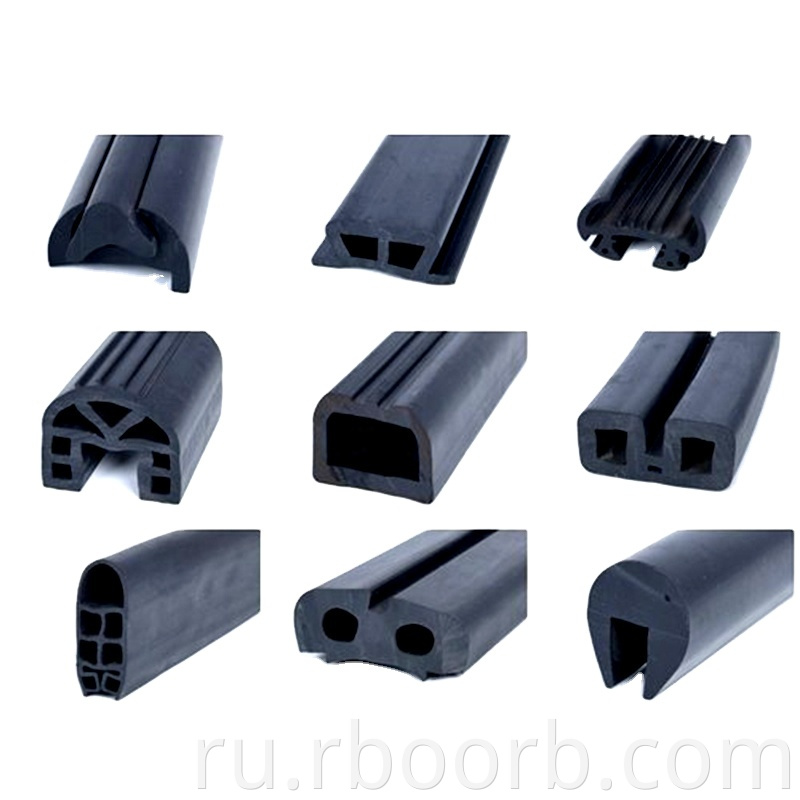  Extruded waterproof rubber seal strip gasket for windows